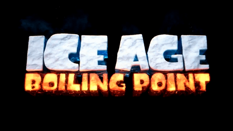 Ice Age: Boiling Point logo.
