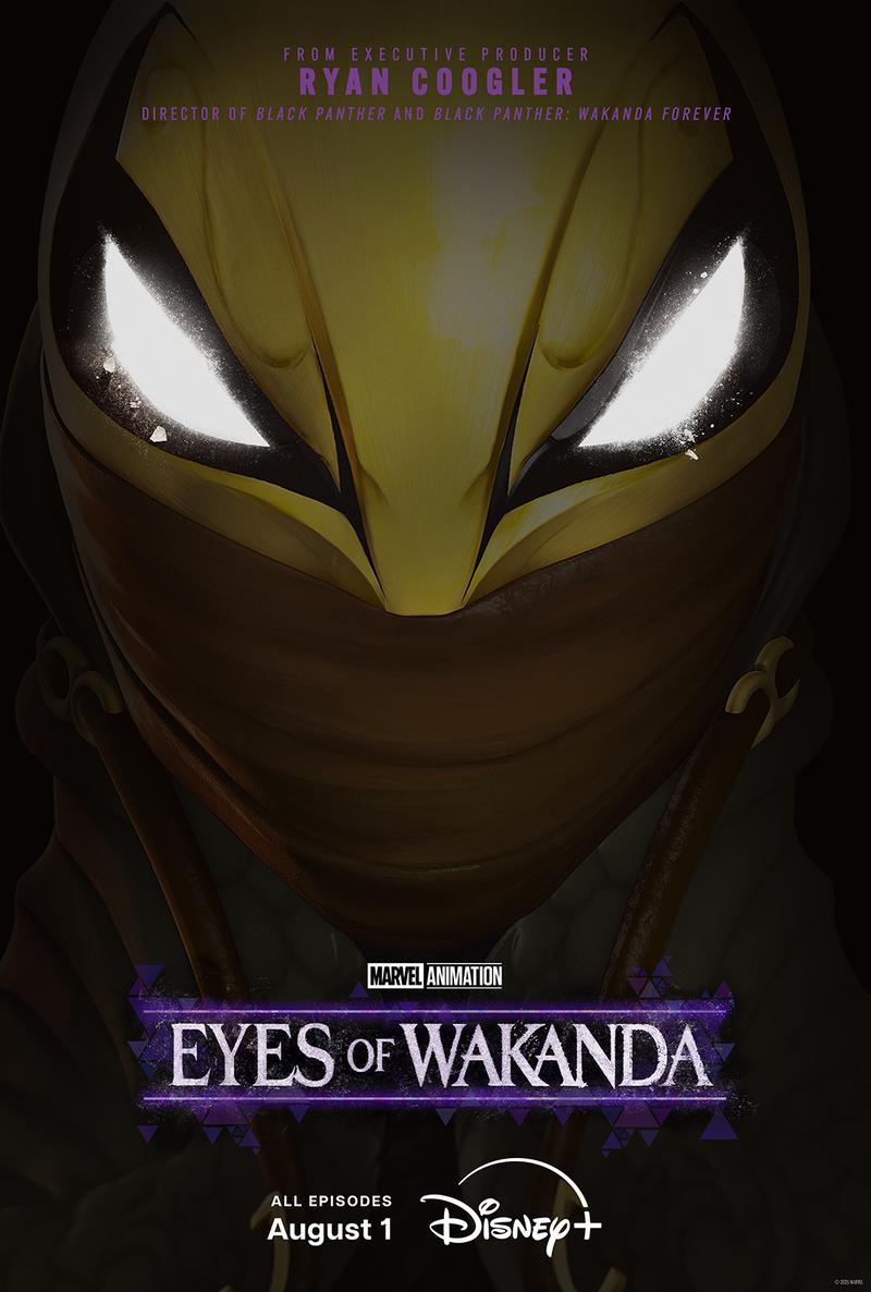 Eyes of Wakanda, Iron Fist poster