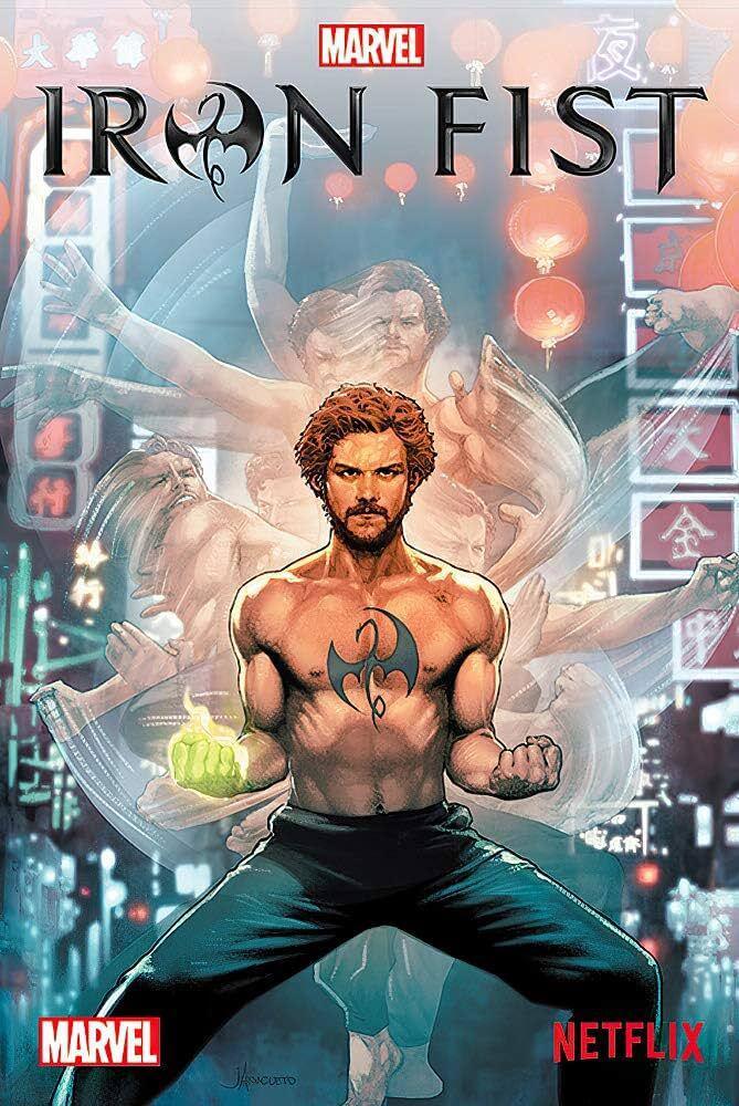 Iron Fist comic poster
