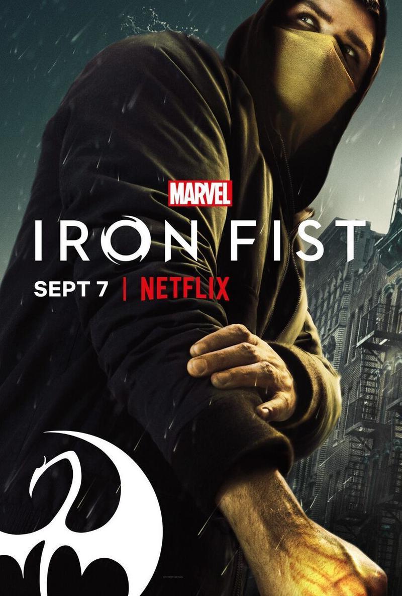 Iron Fist Season 2 poster
