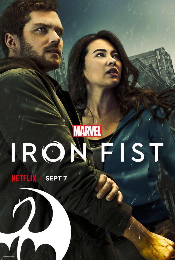 Iron Fist Season 2 poster with Colleen Wing