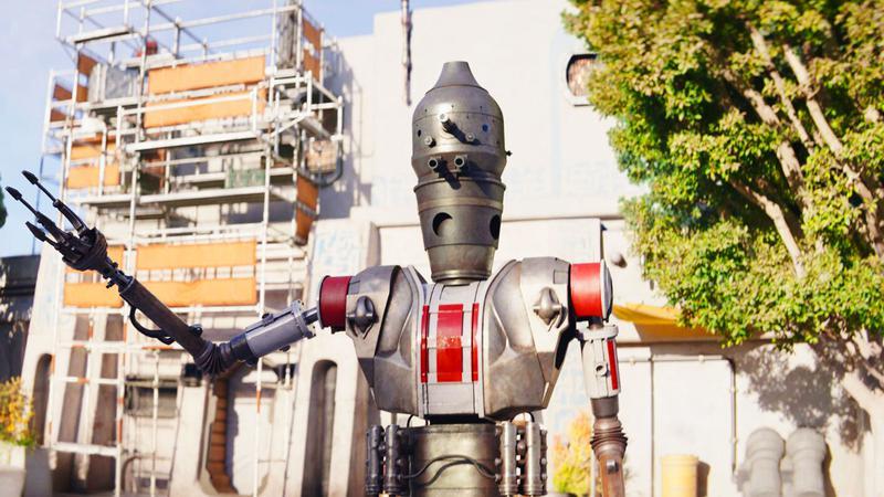 IG-11 in 'The Mandalorian.'