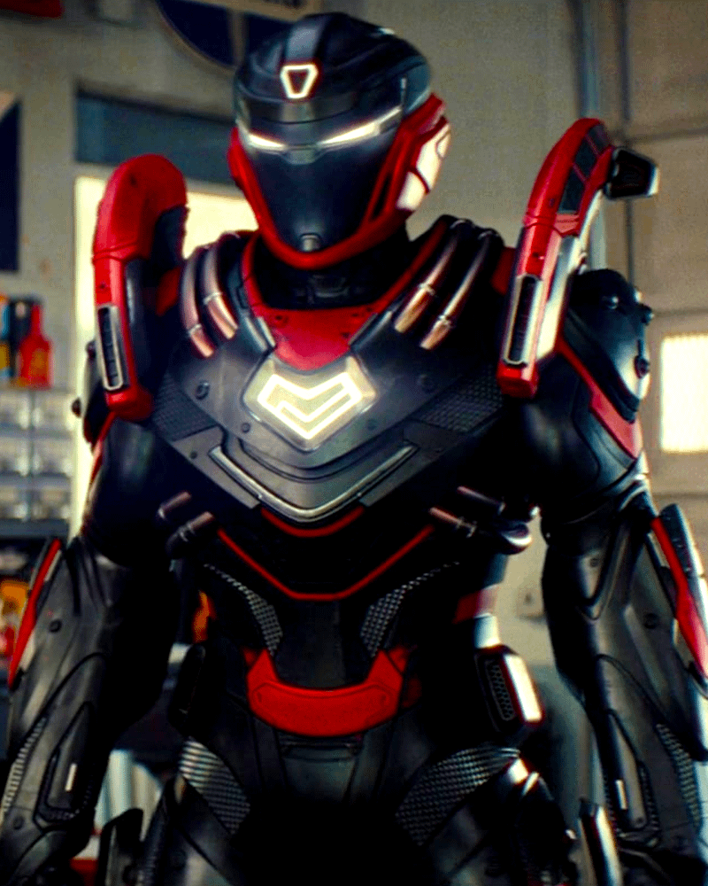 Ironheart finale magic suit