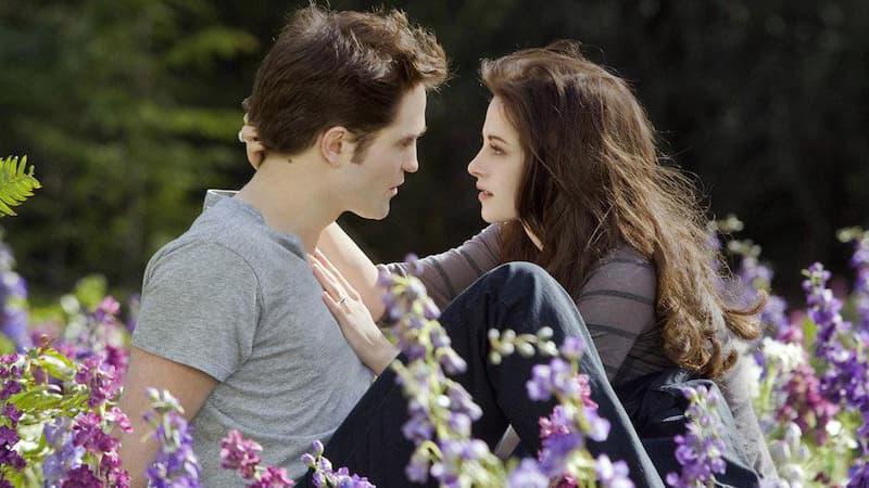 Bella and Edward’s meadow scene