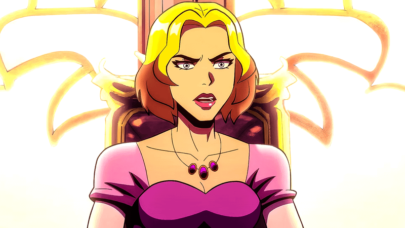 Maria Bakalova as Ilana in Creature Commandos