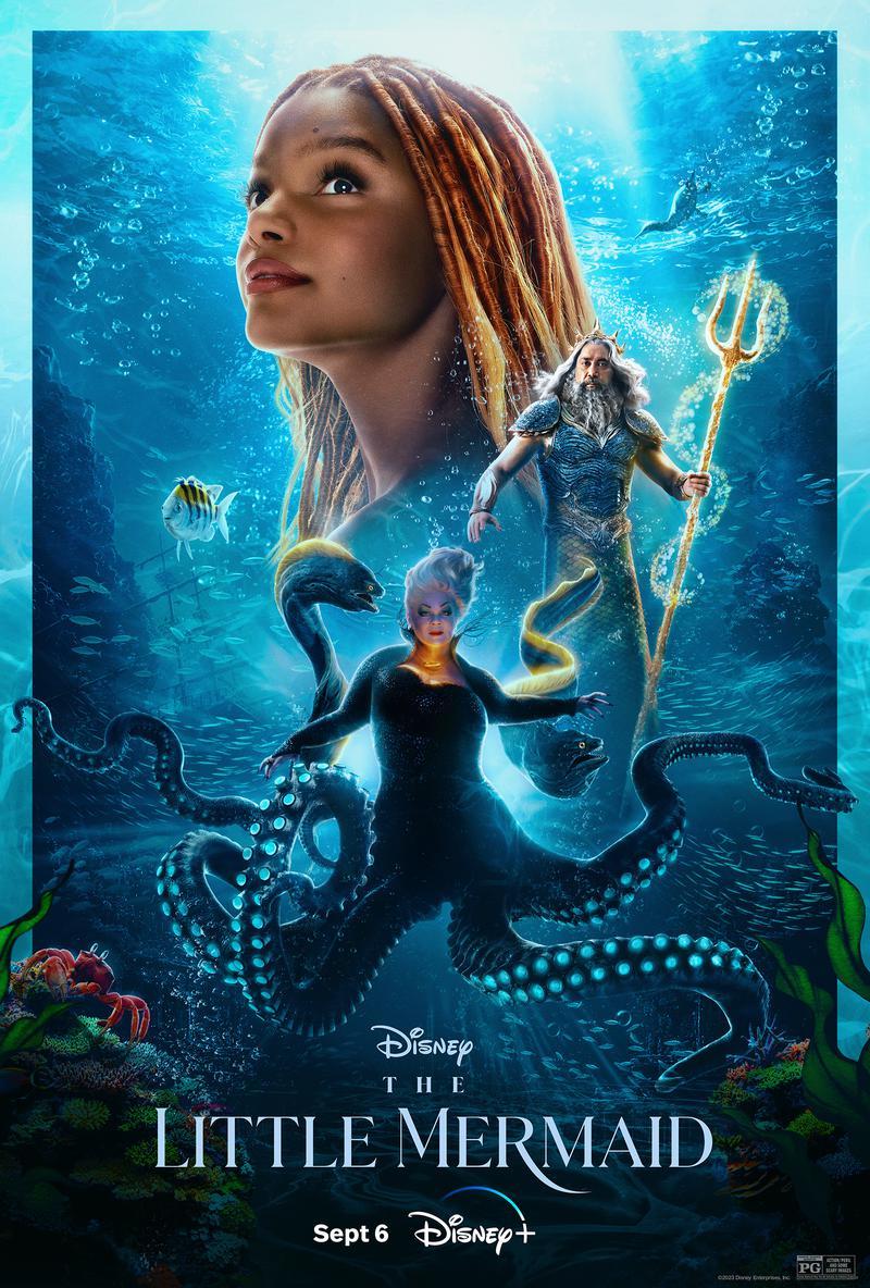 The Little Mermaid 2023 Movie's Disney+ Release Date Gets Announced