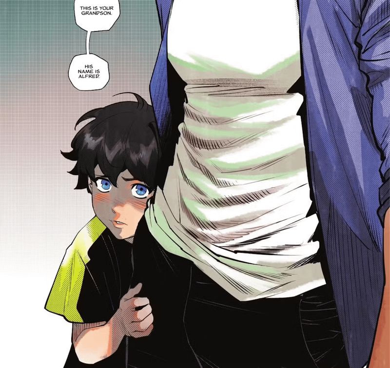 Alfred Wayne in Knightfight # 3.