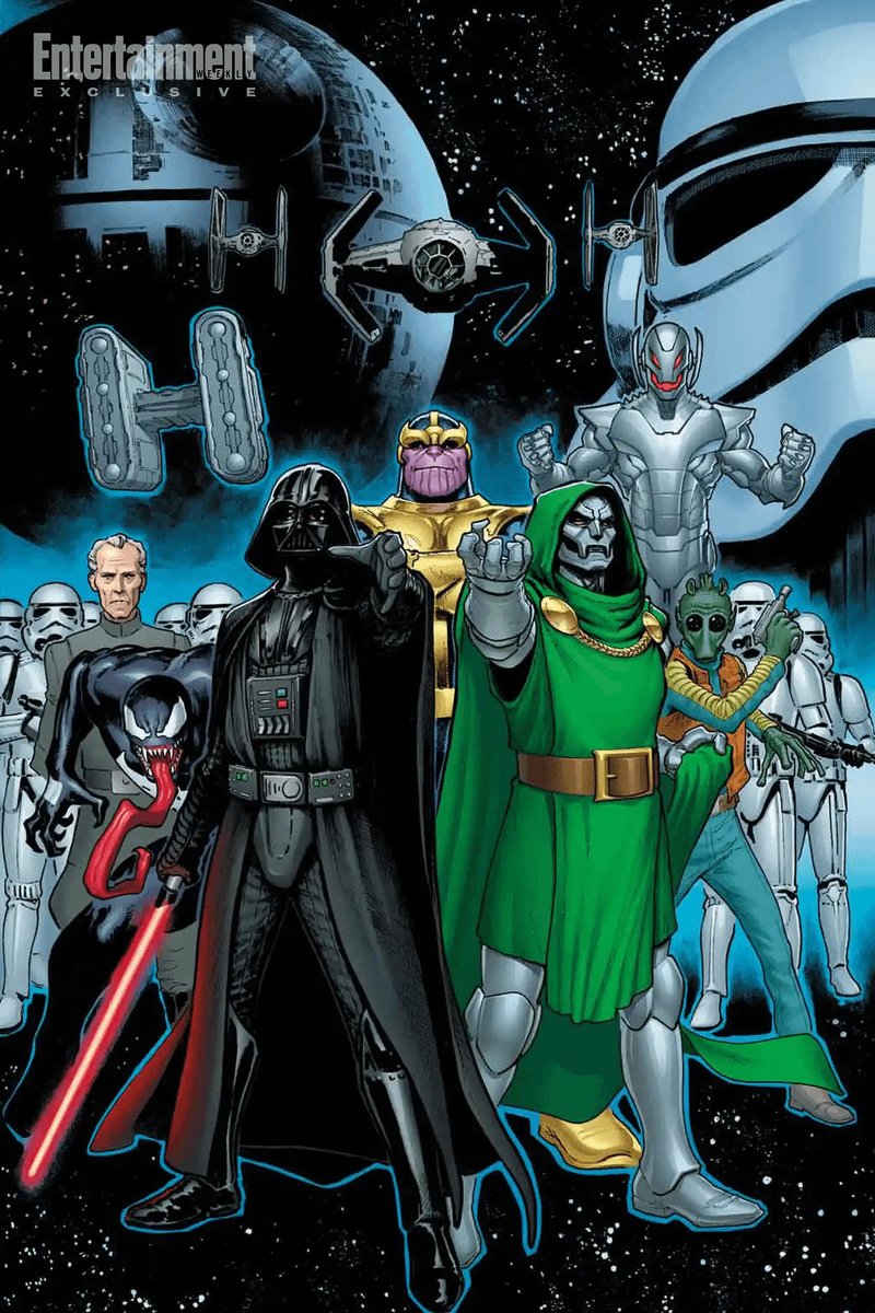 Darth Vader, Doctor Doom.