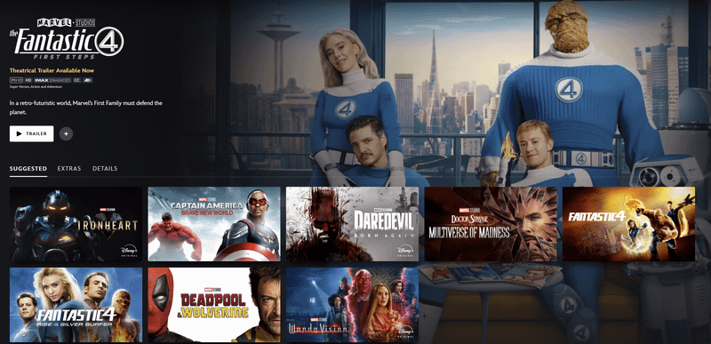 Fantastic Four First Steps' Disney+ Release Fixes a Major Problem With Its Digital Release1