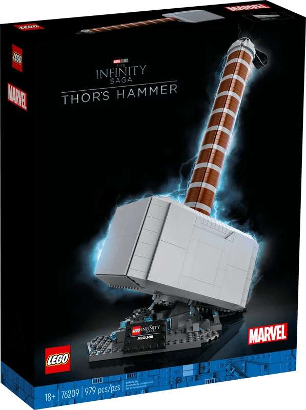 Thor's Hammer LEGO set