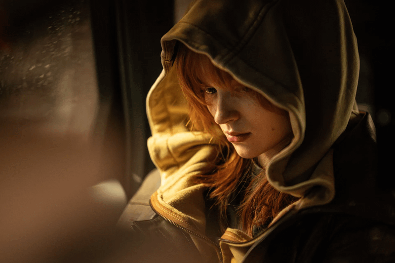 Sadie Sink as Jean Grey in Spider-Man: Brand New Day.