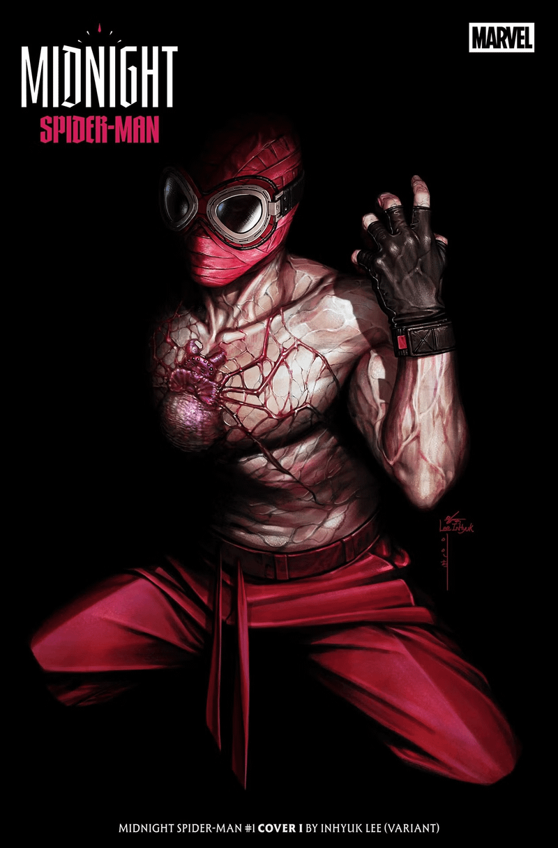 Midnight Spider-Man #1. 