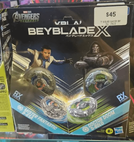 Avengers: Doomsday merch.