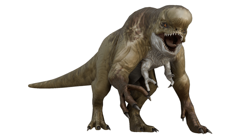D-Rex in Jurassic World: Rebirth