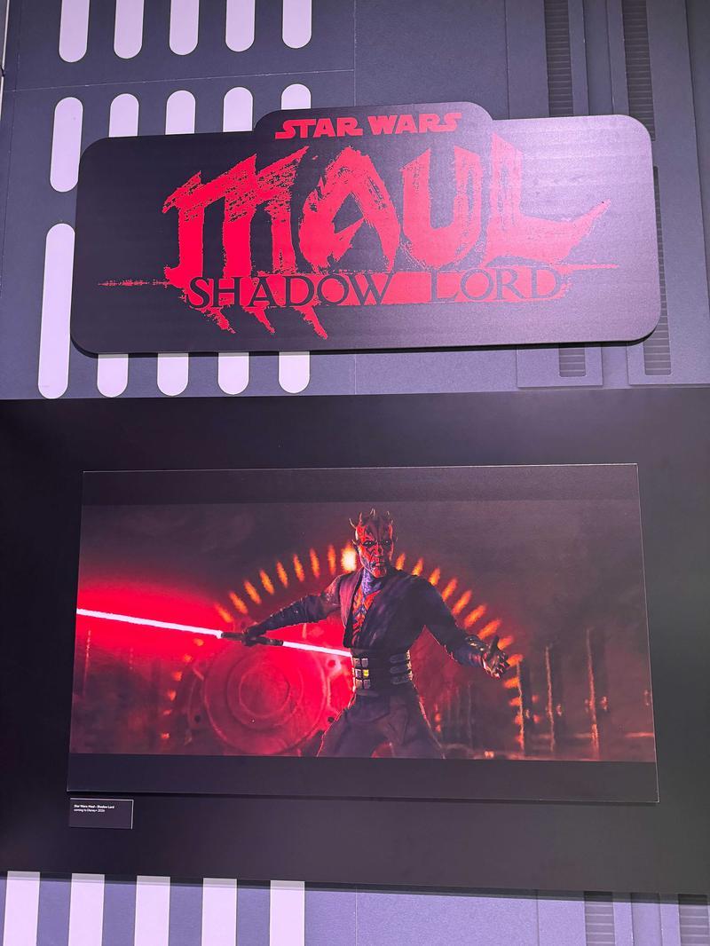 title card and image of Darth Maul from Maul: Shadow Lord