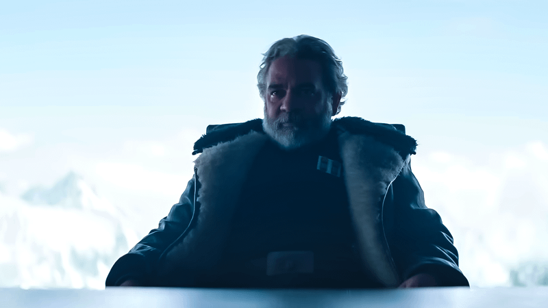 Imperial officer in 'The Mandalorian.'