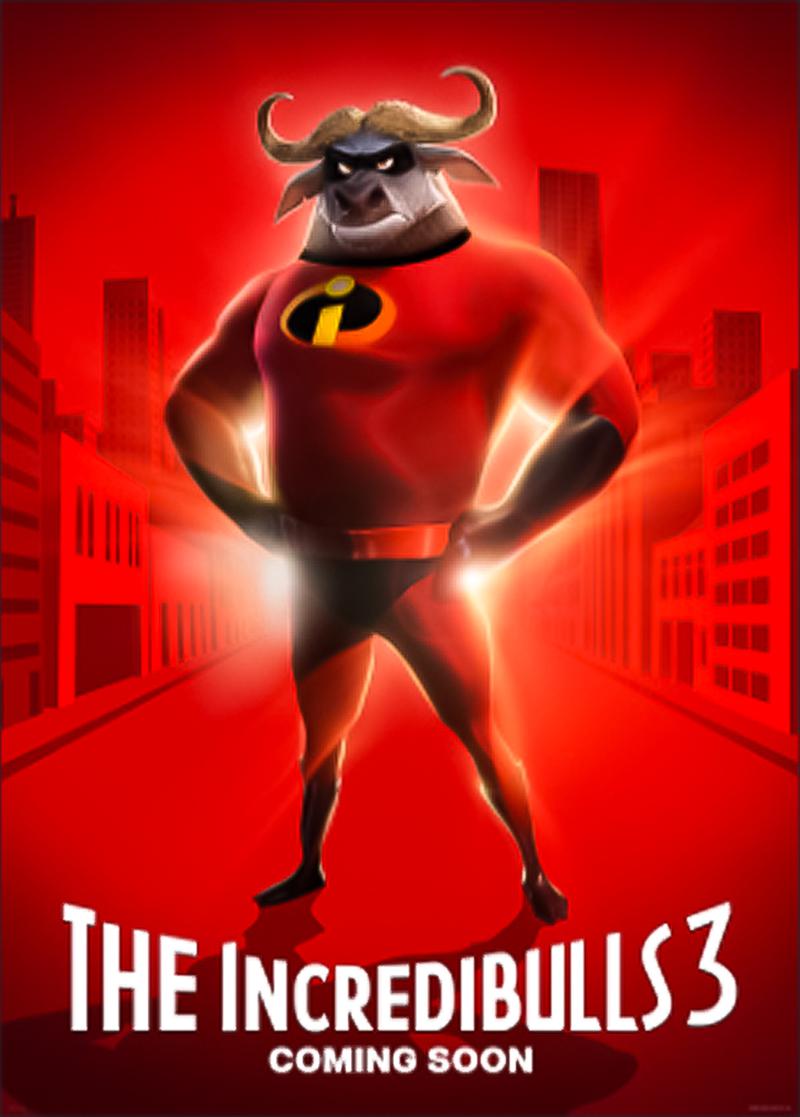 Incredibulls Incredibles 3 poster