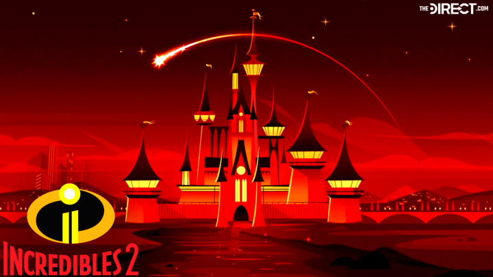 The Incredibles 2 Disney intro.
