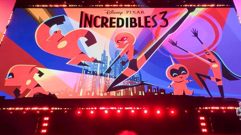 Pixar, Incredibles 3 first poster.