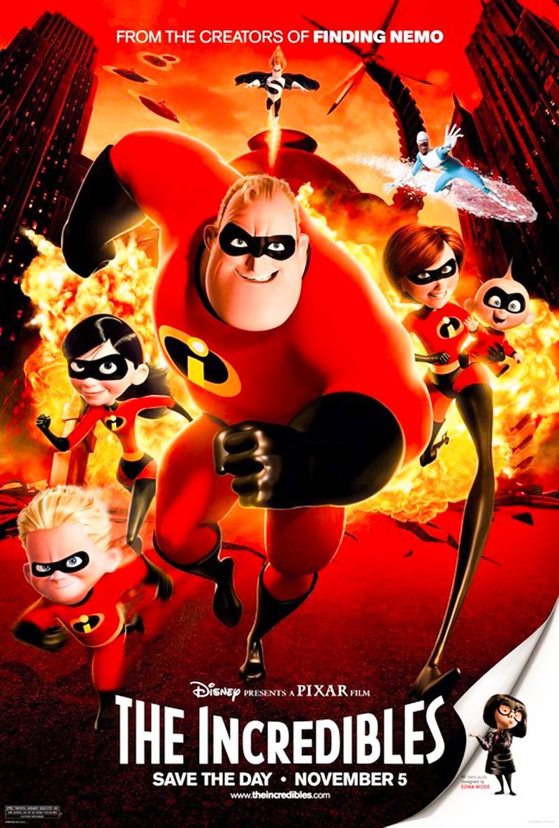 Incredibles poster.