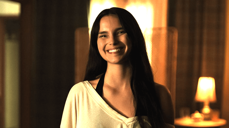 Inde Navarrette as Nikki in Obsession.