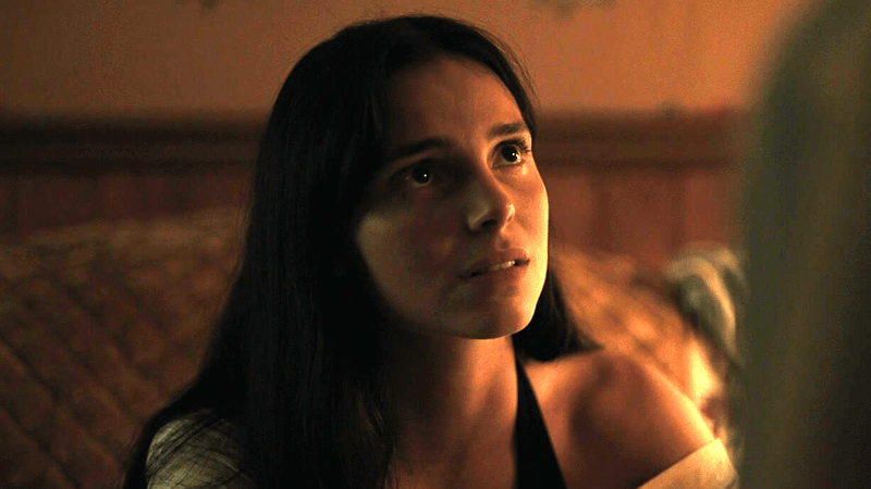 Inde Navarrette as Nikki Freeman in 'Obsession.'