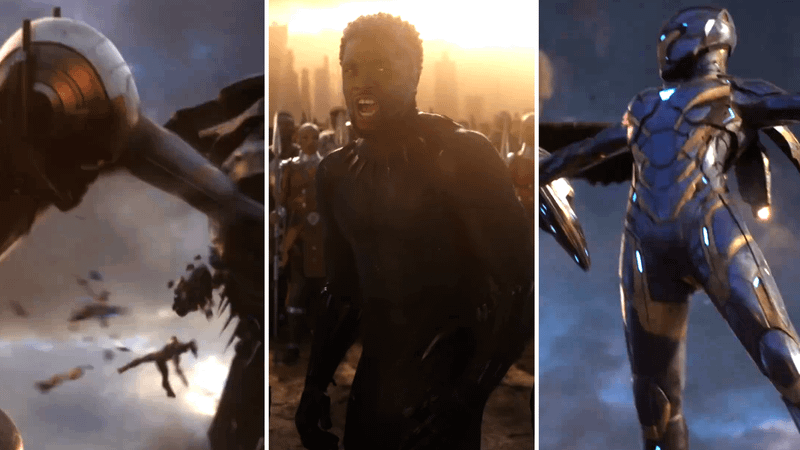 Giant-Man, Black Panther, Rescue in Avengers: Endgame
