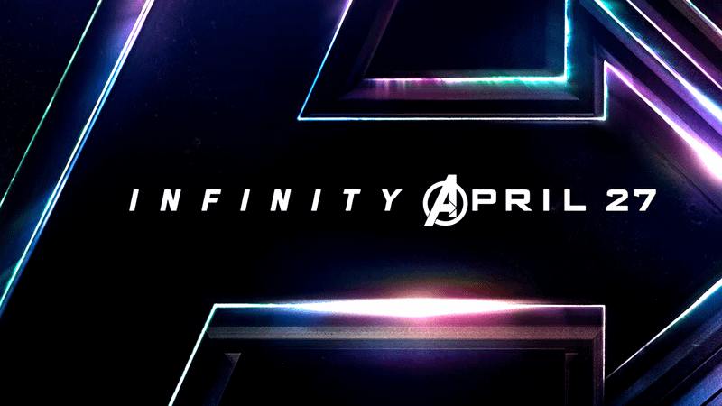 The Avengers: Infinity War logo.
