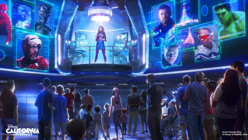 Avengers: infinity Defense concept art. 