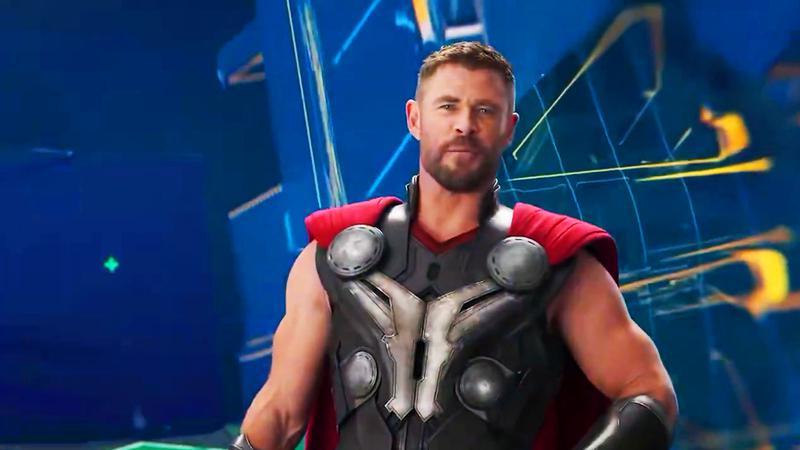 Chris Hemsworth as Thor for Avengers: Infinity Defense.