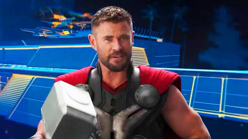 Chris Hemsworth as Thor for Avengers: Infinity Defense.