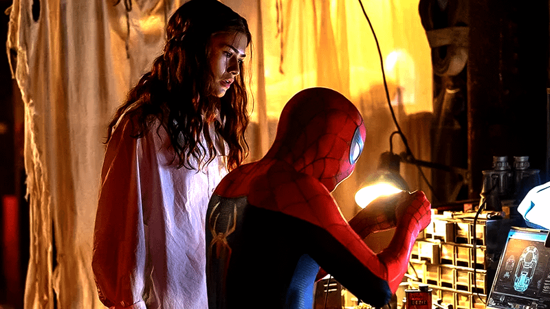 Zendaya's MJ & Spider-Man in Spider-Man: Brand New Day.
