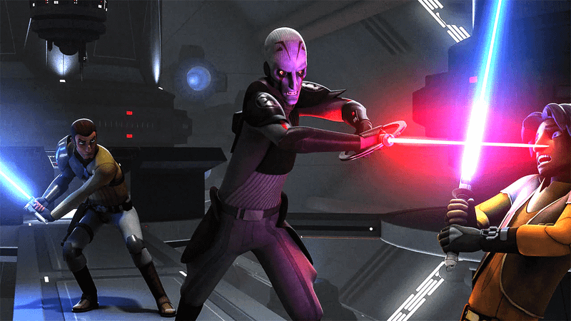 Grand Inquisitor Star Wars Rebels