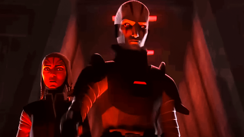 The Grand Inquisitor in Star Wars.