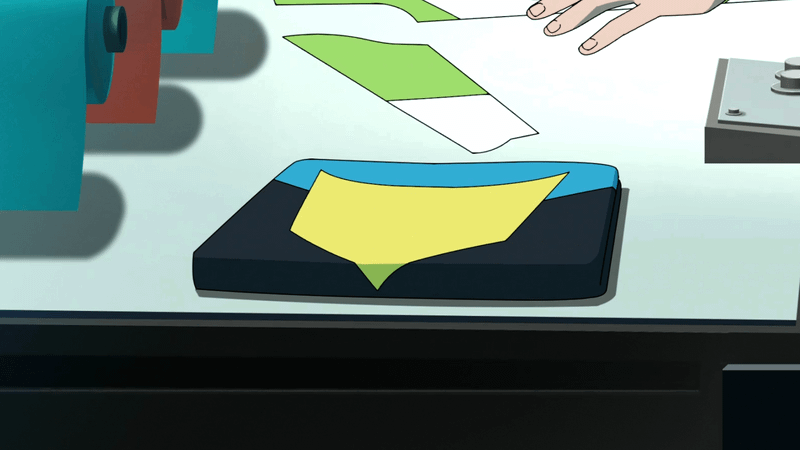 Mark Grayson's yellow and blue suit in Invincible Season 4.