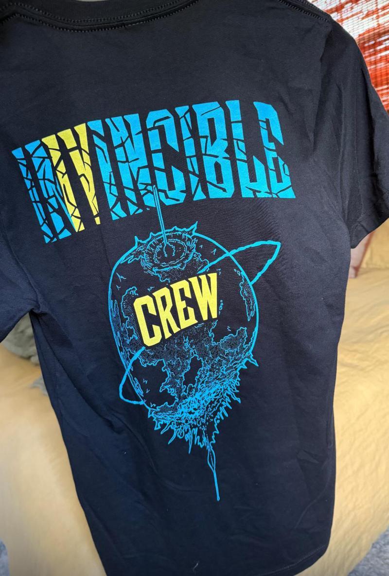 Invincible Season 4, Viltrum Destruction Crew Shirt