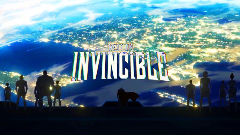 Invincible logo.