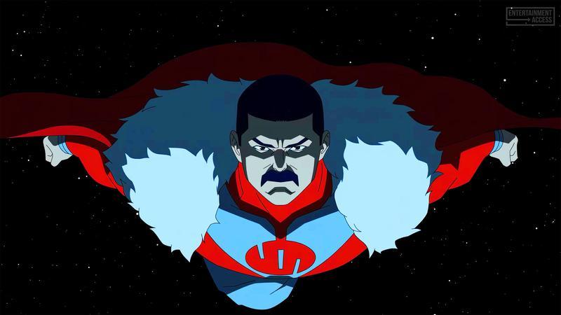 Lee Pace's Thrall in Invincible Season 4.