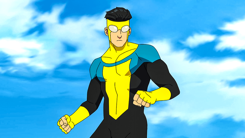 Mark Grayson in Invincible