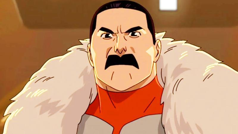 Thragg in Invincible.