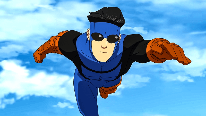 Mark Grayson in Prime Video's Invincible.