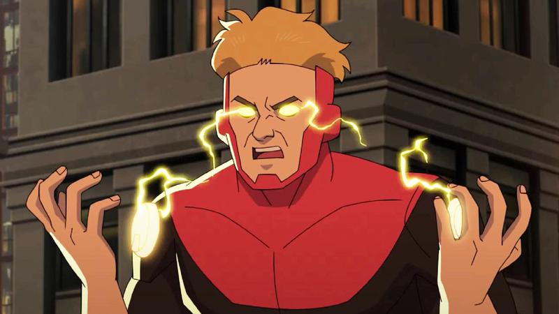 Invincible, Powerplex, Aaron Paul