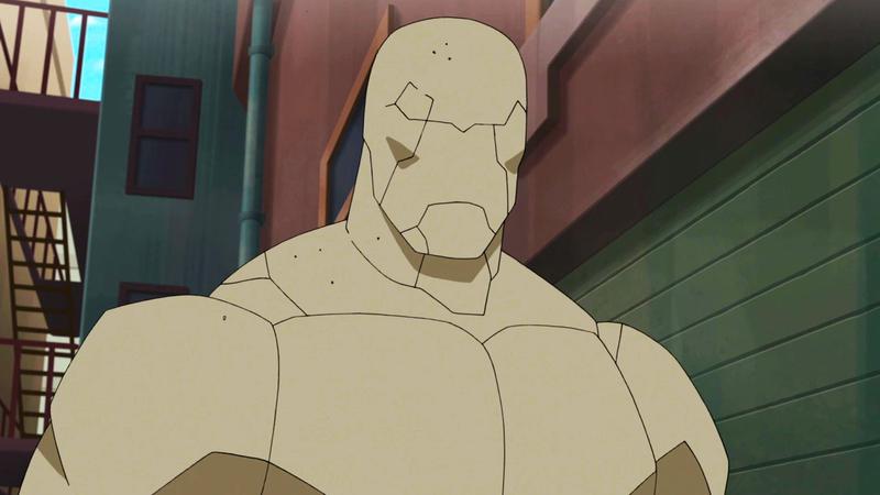 Invincible, Titan, Mahershala Ali, Todd Williams