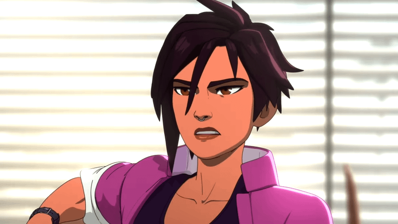 Invisigal in Dispatch