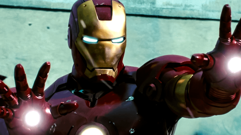 Iron Man.