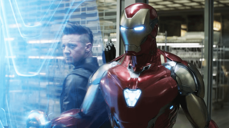 Iron Man's Avengers Endgame Armor