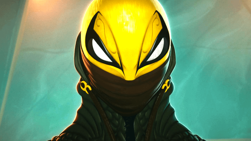 The female Iron Fist in Eyes of Wakanda.