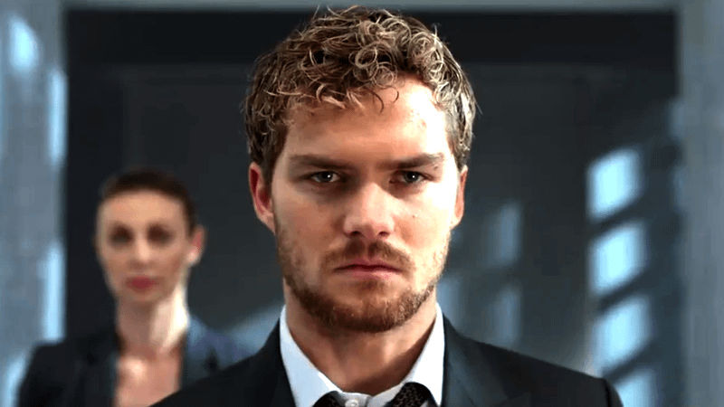 Danny Rand in Iron Fist