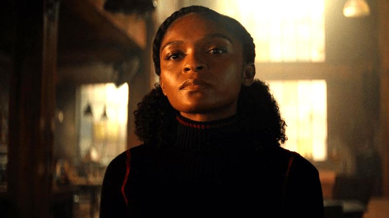Dominique Thorne as Riri Williams in Marvel Studios' Ironheart