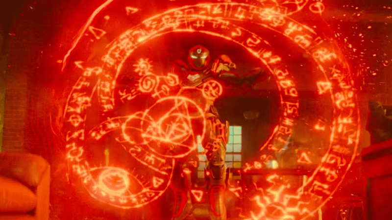 Ironheart's magic armor in Ironheart Disney Plus